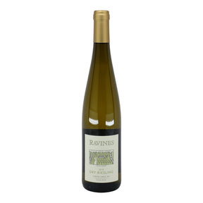 Ravines Wine Cellars Dry Riesling Finger Lakes 2022 white wine bottle 750mL from USA