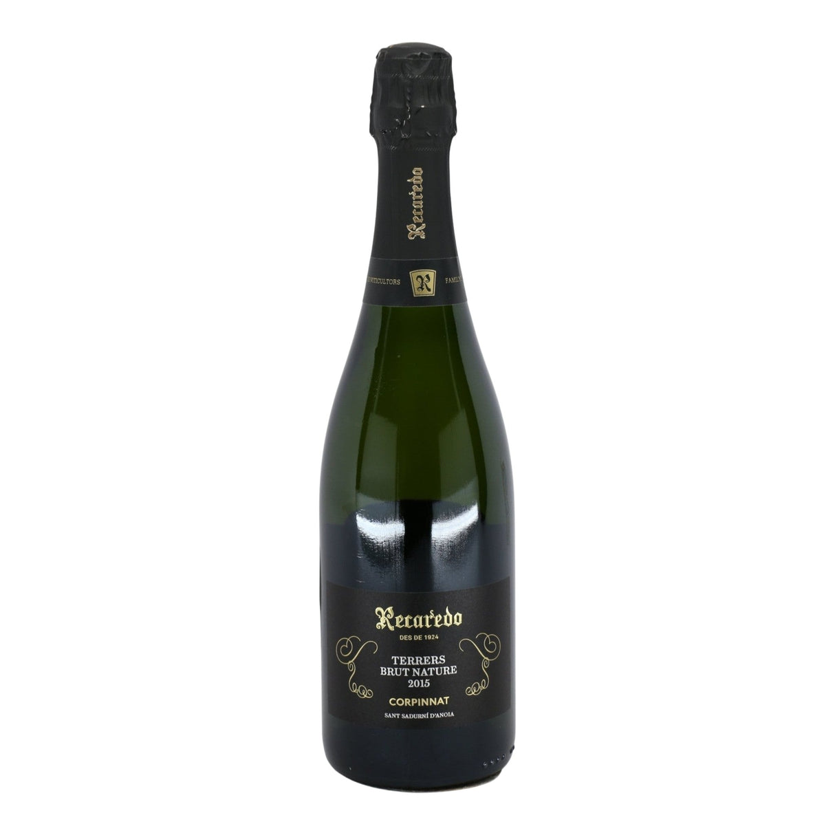 Recaredo Terrers Brut Nature Corpinnat 2019 bottle 750mL from Spain