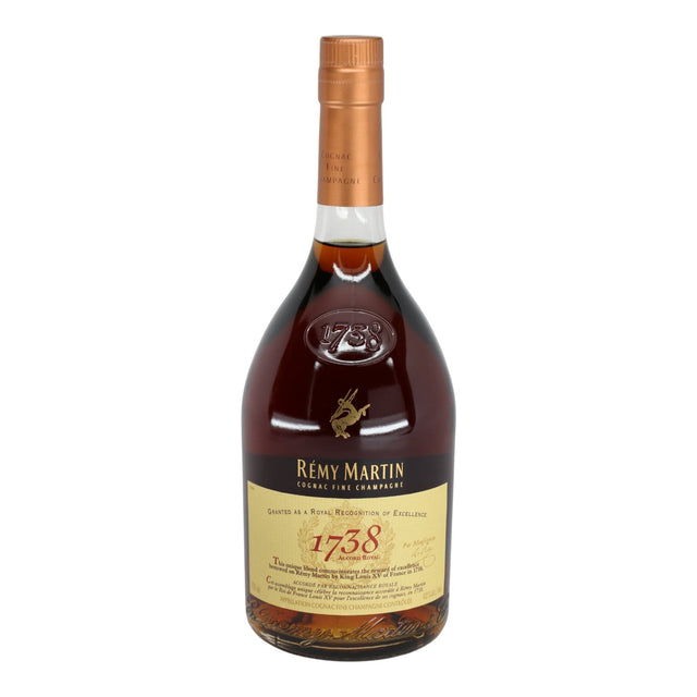 Remy Martin Accord Royal 1738 750mL cognac bottle from France