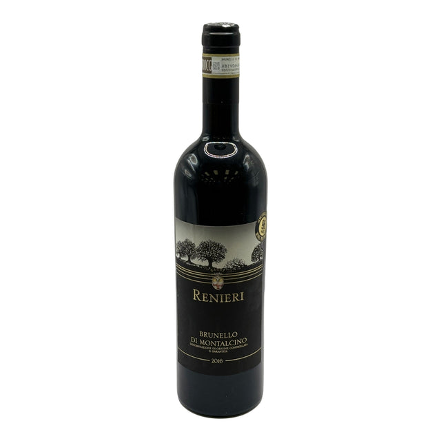 Renieri Brunello di Montalcino 2016 red wine bottle 750ml from Italy