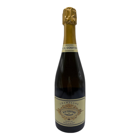 R.H. Coutier Grand Cru Blanc de Blancs Brut Champagne NV bottle 750mL from France