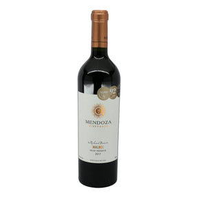 Richard Bonvin Mendoza Vineyards Gran Reserva Malbec 2021 red wine bottle 750mL from Argentina