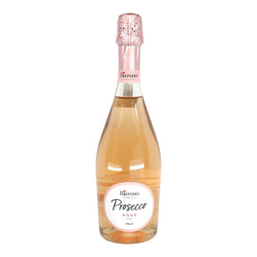 Riondo Prosecco Veneto IGT Rose bottle 750mL from Italy