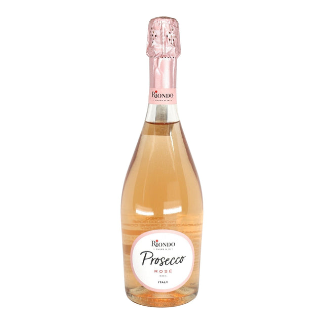 Riondo Prosecco Veneto IGT Rose bottle 750mL from Italy