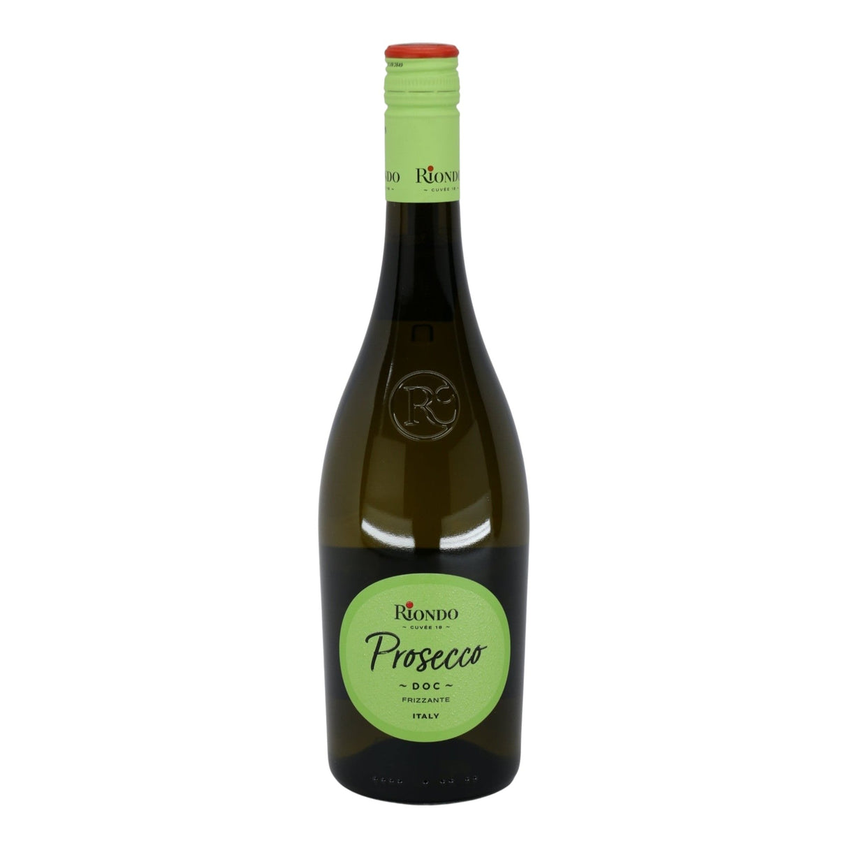 Riondo Prosecco NV bottle 750mL from Italy
