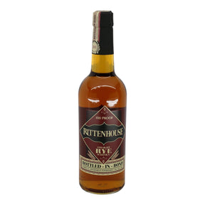 Rittenhouse Rye Whiskey 1.0L bottle 750mL from USA
