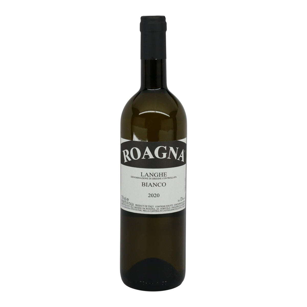 Roagna Langhe Bianco 2023 bottle 750mL from Italy
