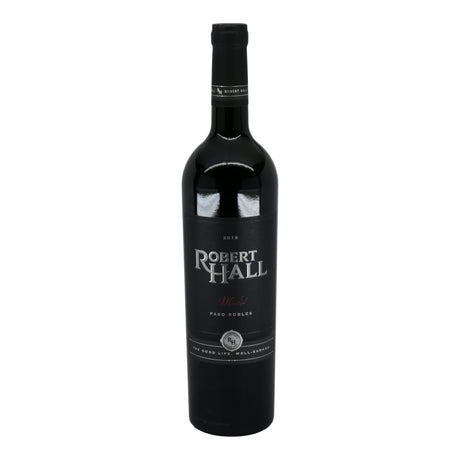Robert Hall Paso Robles Merlot 2022 white wine bottle 750mL from USA