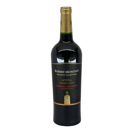 Robert Mondavi Bourbon Barrel-Aged Cabernet Sauvignon 2023 red wine bottle 750mL from USA