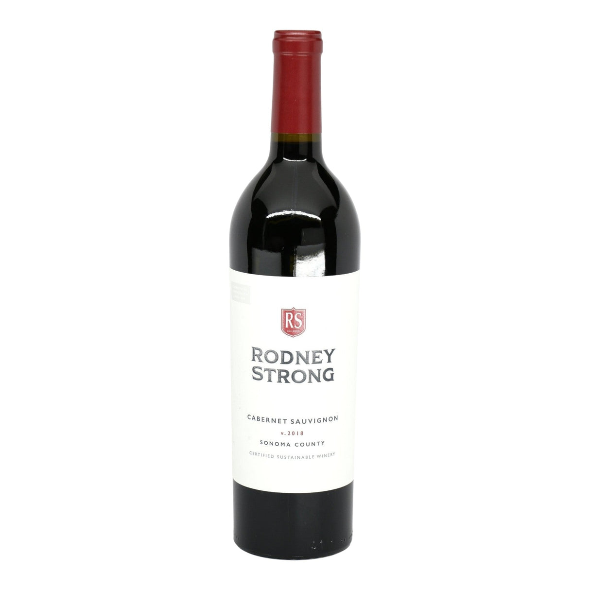 Rodney Strong Cabernet Sauvignon Sonoma County 2020 red wine bottle 750mL from USA