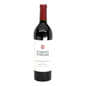 Rodney Strong Cabernet Sauvignon Sonoma County 2020 red wine bottle 750mL from USA