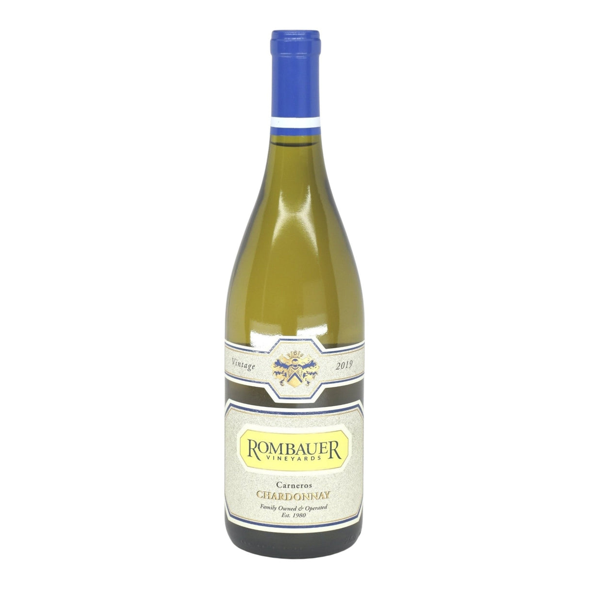 Rombauer Carneros Chardonnay 2024 white wine bottle 750mL from USA