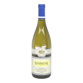 Rombauer Carneros Chardonnay 2024 white wine bottle 750mL from USA
