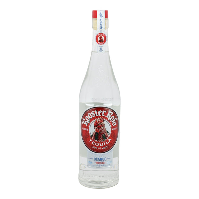 Rooster Rojo Blanco Tequila 750mL bottle from Mexico