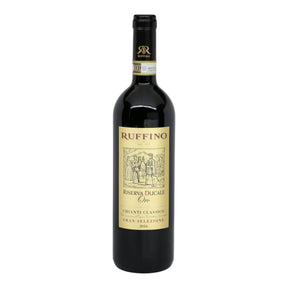 Ruffino Ducale d????? Oro Chianti Classico Riserva 2019 red wine bottle 750mL from Italy
