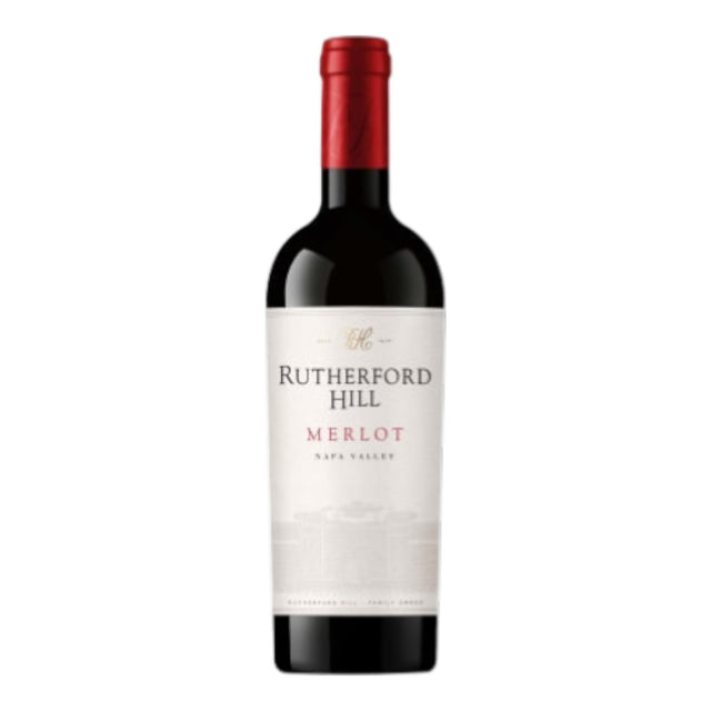 Rutherford Hill Napa Valley Merlot 2022 red wine bottle 750mL from USA