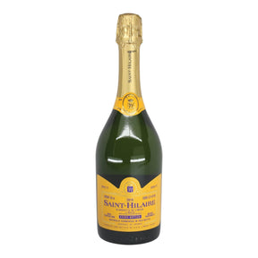 Saint Hilaire Blanquette de Limoux Brut Blanc de Blancs NV bottle 750mL from France