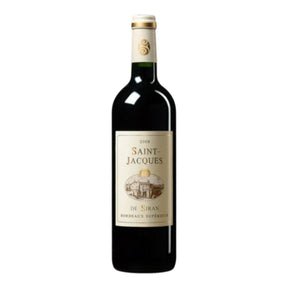 Saint Jaques De Siran Bordeaux Superieur 2019 red wine bottle 750mL from France