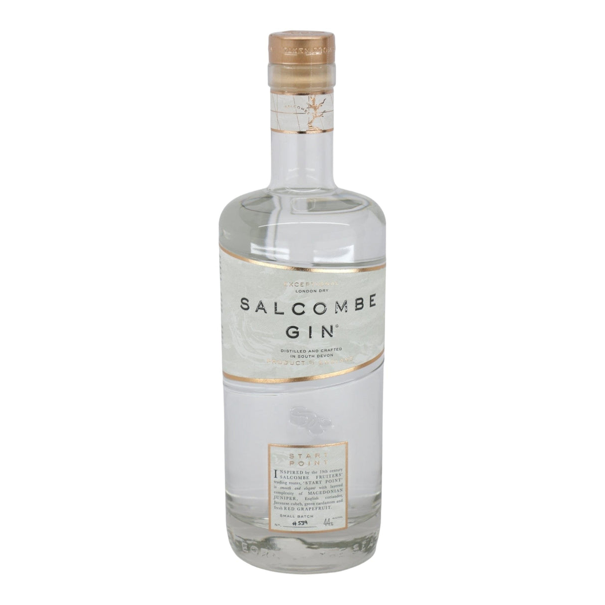 Salcombe Start Point London Dry Gin 750mL bottle from England