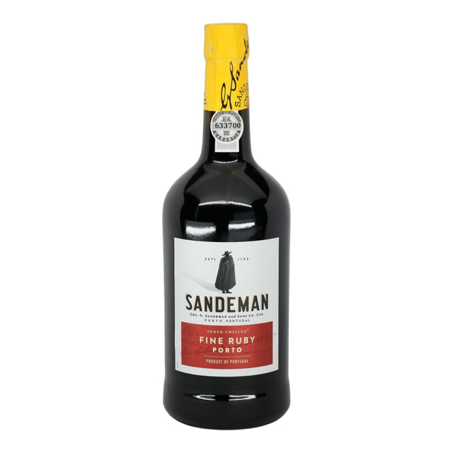 Sandeman Fine Ruby Porto NV bottle 750mL from Portugal