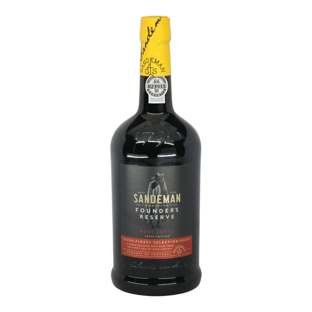Sandeman Founders Reserve Porto NV bottle 750mL from Portugal