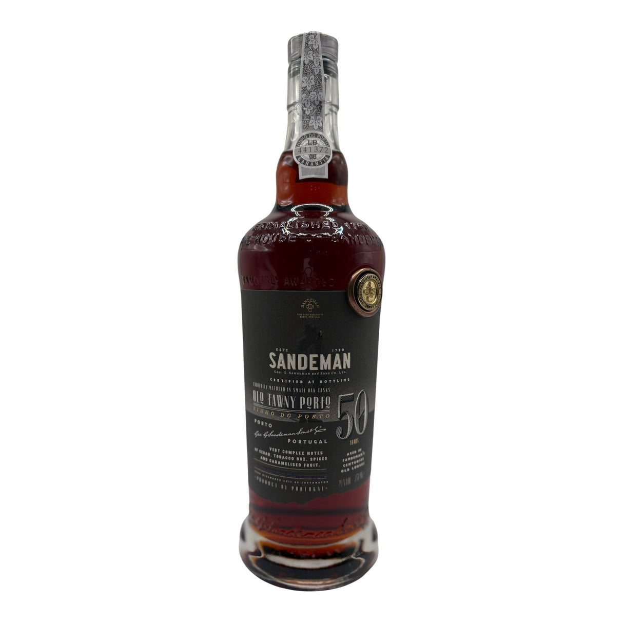 Sandemans Old Tawny Port 50 Year bottle 750mL from Portugal