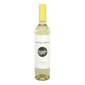 Santa Julia Torrontes Tardio Sweet 2023 500mL white wine bottle from Argentina