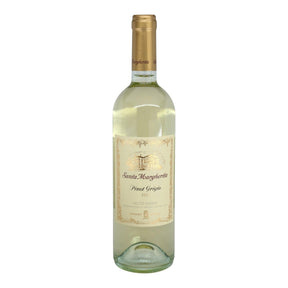 Santa Margherita Pinot Grigio Alto Adige 2024 white wine bottle 750mL from Italy