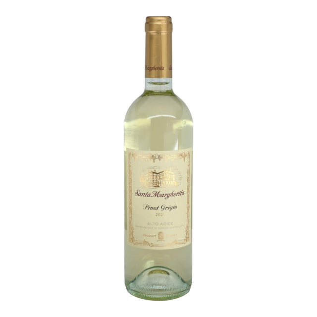 Santa Margherita Pinot Grigio Alto Adige 2024 white wine bottle 750mL from Italy