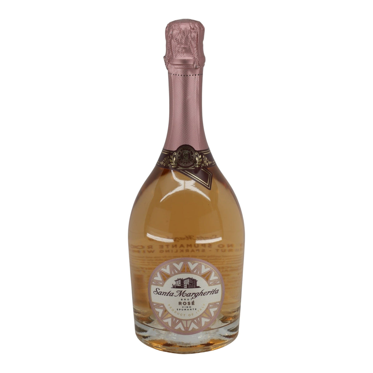Santa Margherita Sparkling Brut Rose NV bottle 750mL from Italy