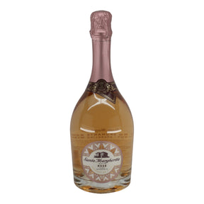 Santa Margherita Sparkling Brut Rose NV bottle 750mL from Italy
