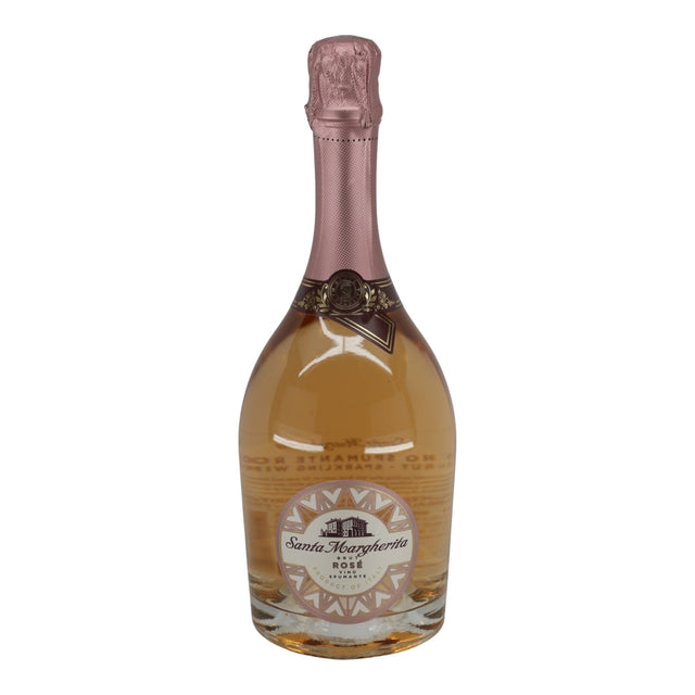 Santa Margherita Sparkling Brut Rose NV bottle 750mL from Italy