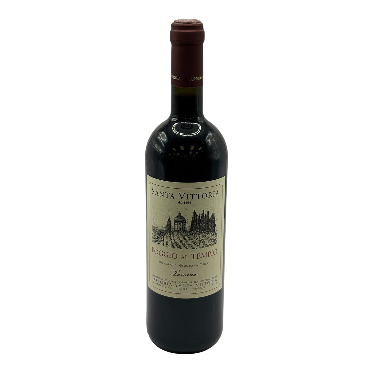 Santa Vittoria Poggio Al Tempio Rosso 2022 bottle 750mL from Italy