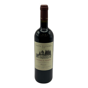 Santa Vittoria Poggio Al Tempio Rosso 2022 bottle 750mL from Italy
