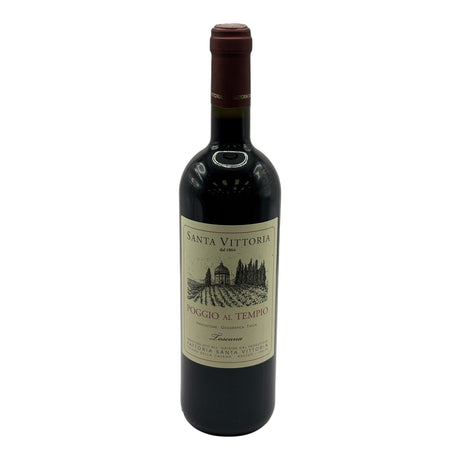 Santa Vittoria Poggio Al Tempio Rosso 2022 bottle 750mL from Italy