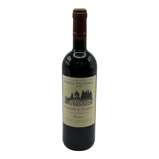 Santa Vittoria Poggio Al Tempio Rosso 2022 bottle 750mL from Italy