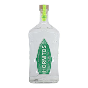 Sauza Hornitos Plata Silver Tequila 1.75L blanco tequila bottle from Mexico