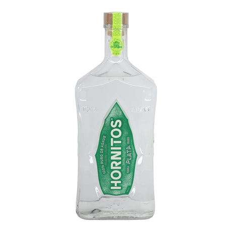 Sauza Hornitos Plata Silver Tequila 1.75L blanco tequila bottle from Mexico