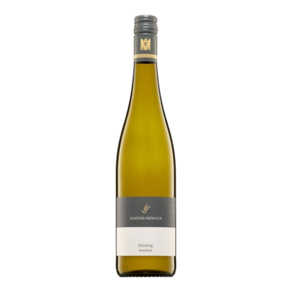 Schafer Frohlich Estate Trocken Riesling 2022 white wine bottle 750mL from Germany