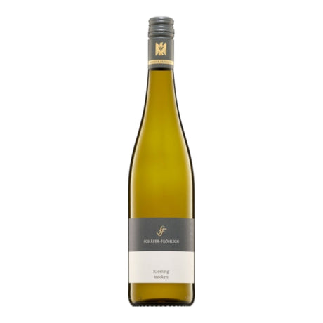 Schafer Frohlich Estate Trocken Riesling 2022 white wine bottle 750mL from Germany