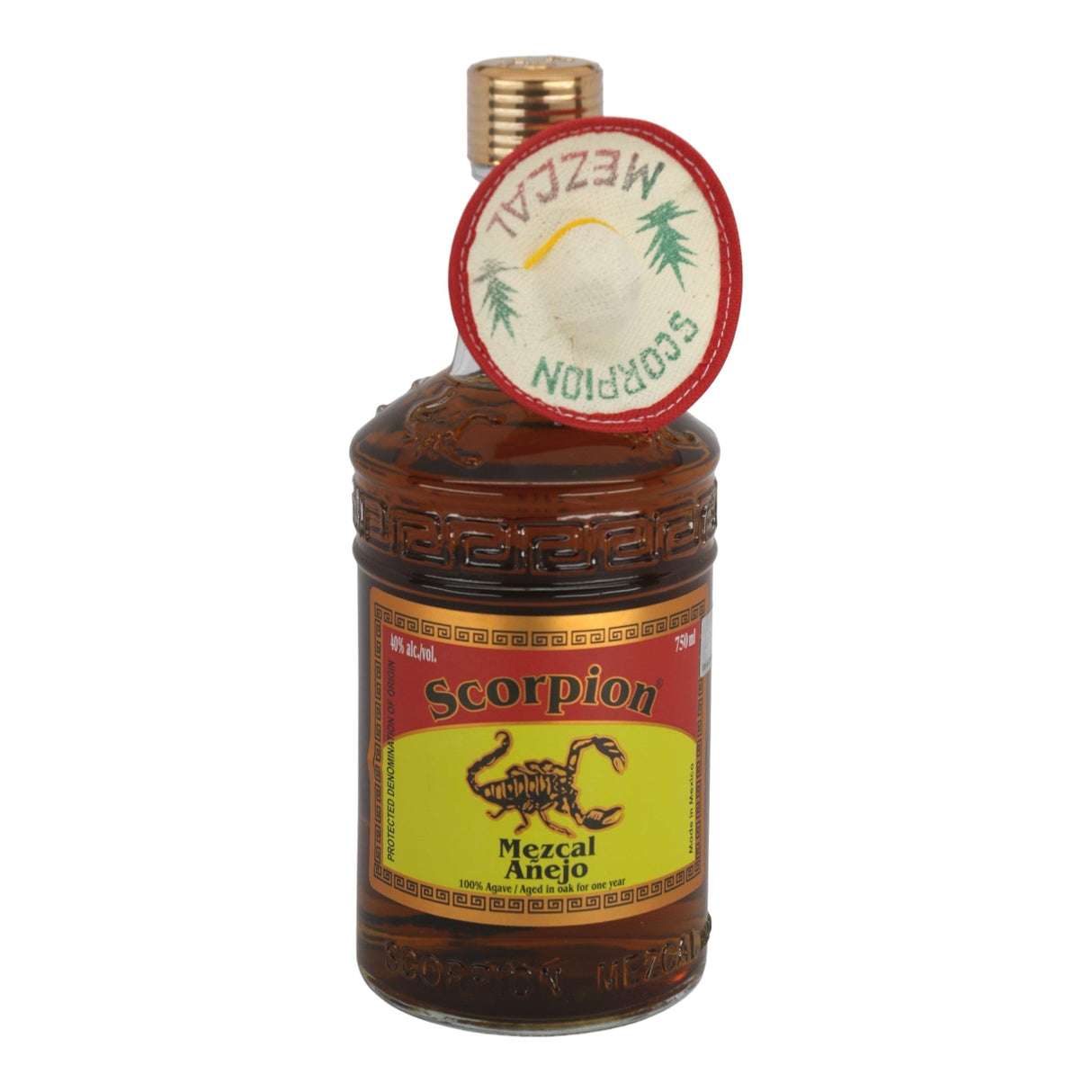 Scorpion 1 Year Anejo Mezcal 750mL bottle from Mexico