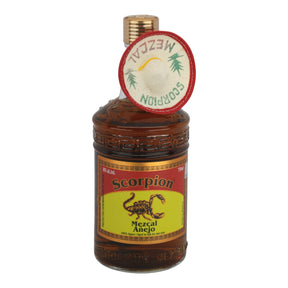 Scorpion 1 Year Anejo Mezcal 750mL bottle from Mexico