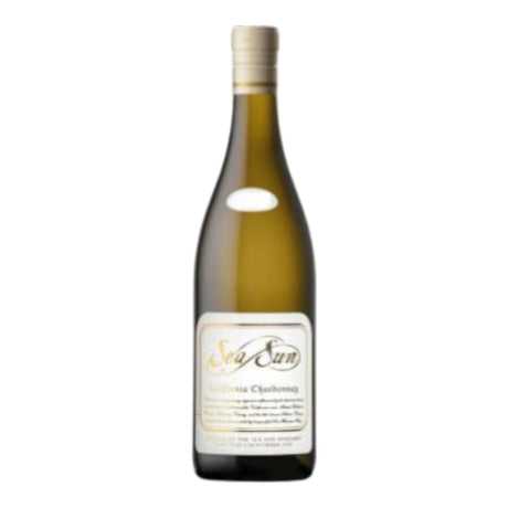 Sea Sun California Chardonnay 2023 white wine bottle 750mL from USA