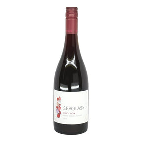 Seaglass Santa Barbara County Pinot Noir 2022 red wine bottle 750mL from USA
