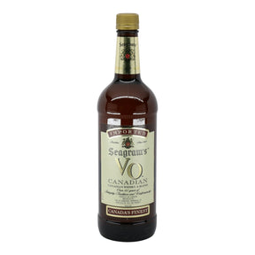 Seagrams VO Canadian Whiskey 1.0L bottle 1L from Canada