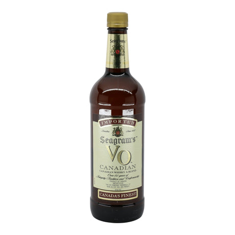 Seagrams VO Canadian Whiskey 1.0L bottle 1L from Canada