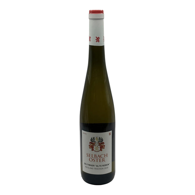 Selbah Oster Zeltinger Alte Reben Trocken Riesling 2020 white wine bottle 750mL from Germany