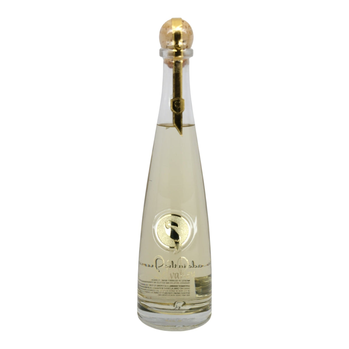 Selvarey White Rum 750mL silver rum bottle