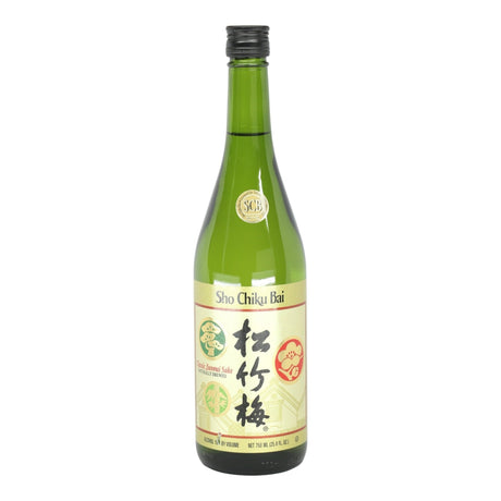 Sho Chiku Bai Junmai Sake bottle 750mL from Japan