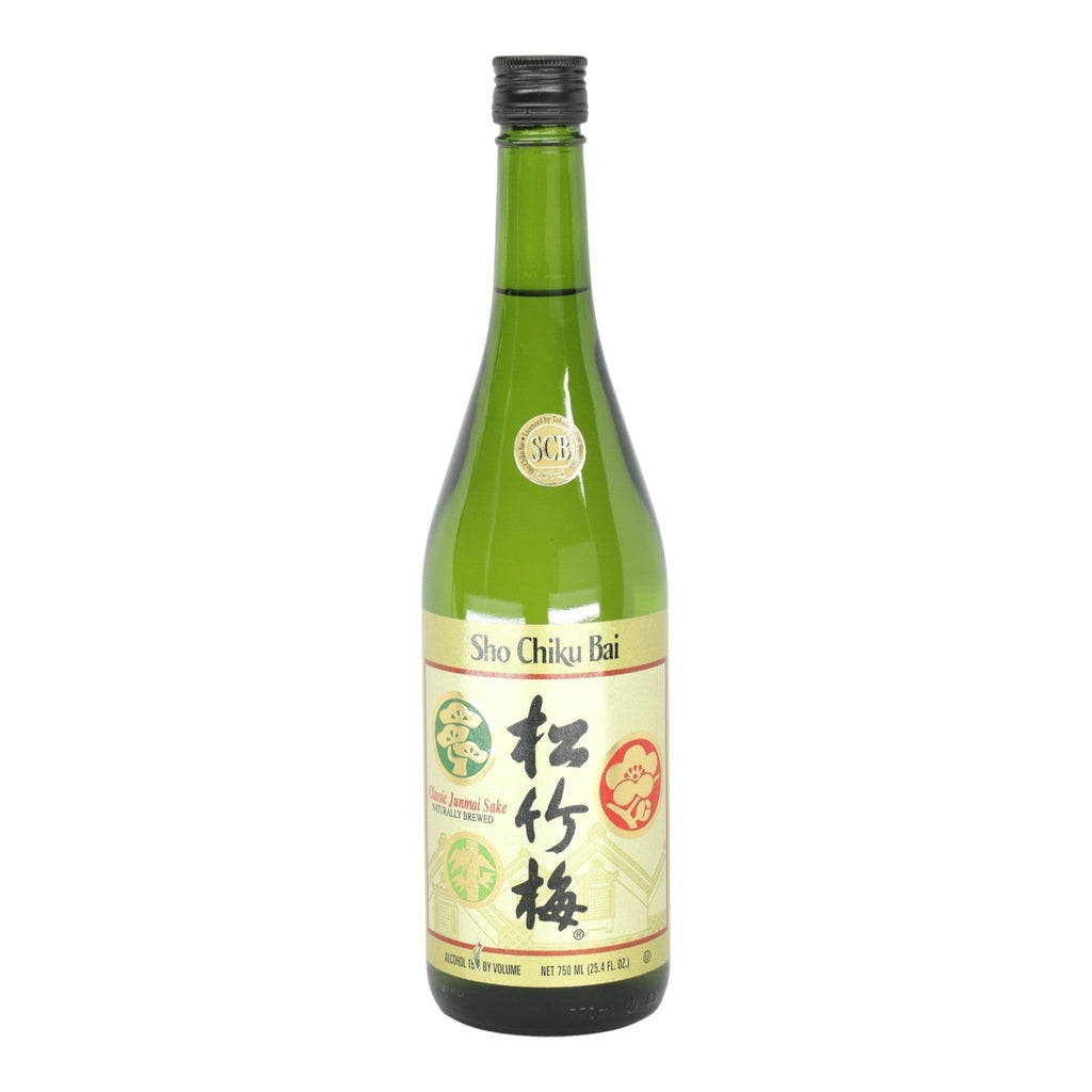 Sho Chiku Bai Junmai Sake – PJ Wine, Inc.